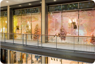 Chrome facade for Harvey Nichols