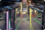 Bespoke health pods made from vacuum forming plastic corners coated chrom